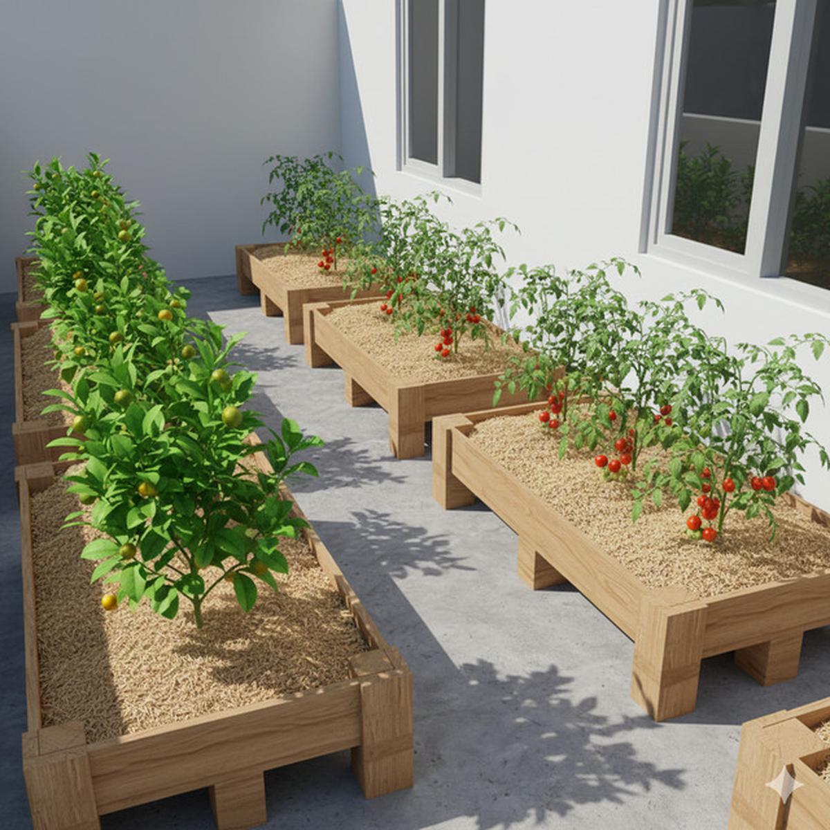 8 Ide Desain Kebun Buah Mini untuk Rumah Subsidi Type 27, Panen Segar di Lahan Terbatas