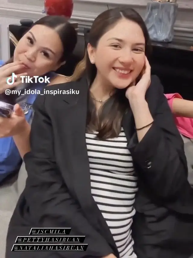 Jessica Mila Hamil Anak Pertama