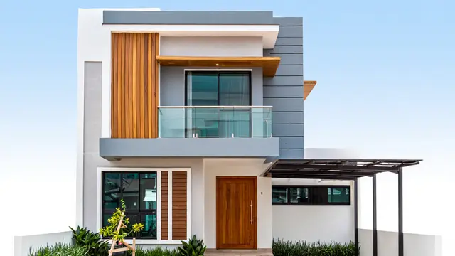 Rumah Minimalis Anti Pengap untuk Lahan Sempit (AI)