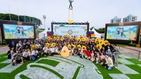 392 Pemain PUBG Mobile Cetak Rekor Dunia di Lapangan Banteng