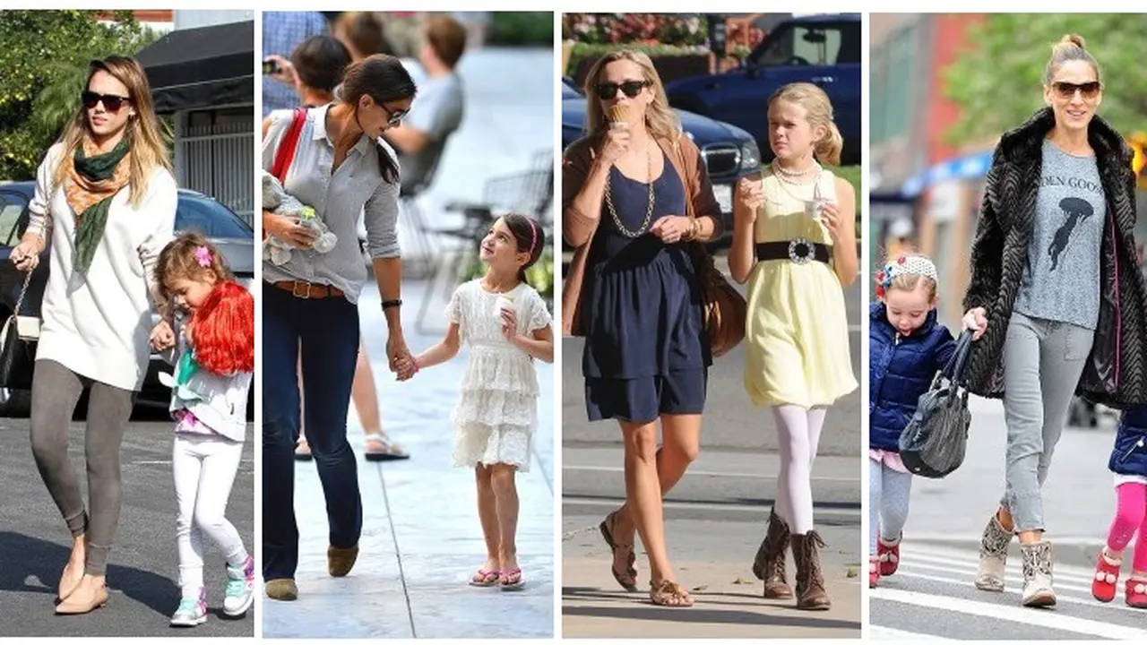 Hollywood Mom & Daughter