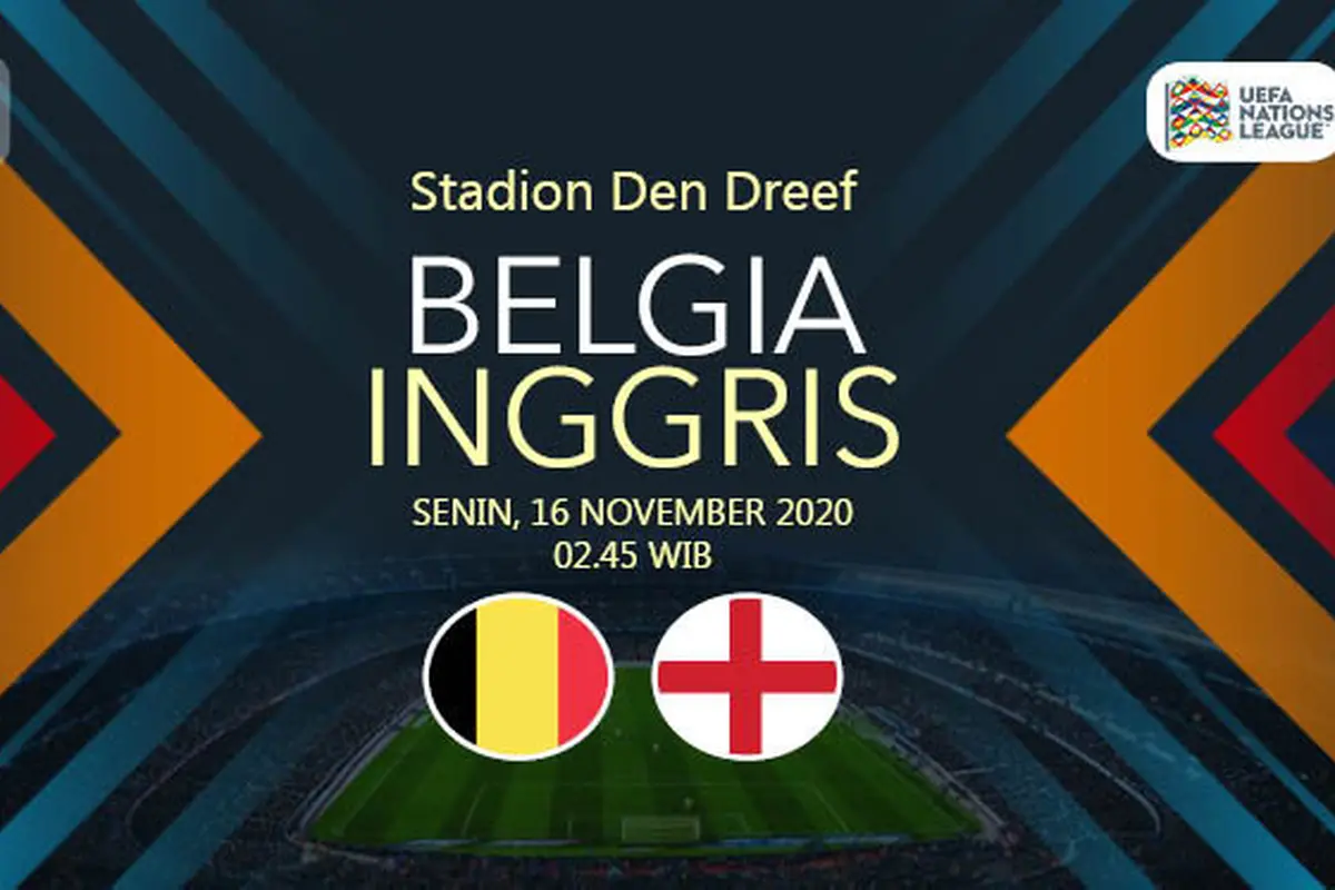 PREDIKSI Belgia vs Inggris
