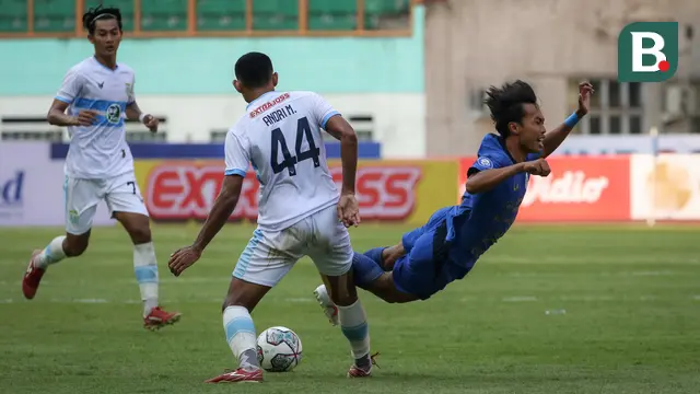 Foto: Gol Injury Time Pastikan Kemenangan PSIS Semarang atas Persela Lamongan dalam BRI Liga 1 2021 / 2022