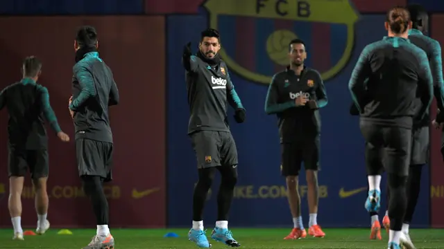 Persiapan Pemain Barcelona Jelang Hadapi Dortmund