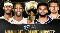 Link Live Streaming NBA Final: Denver Nuggets Vs Miami Heat Game 5 di Vidio. (Sumber : dok. vidio.com)