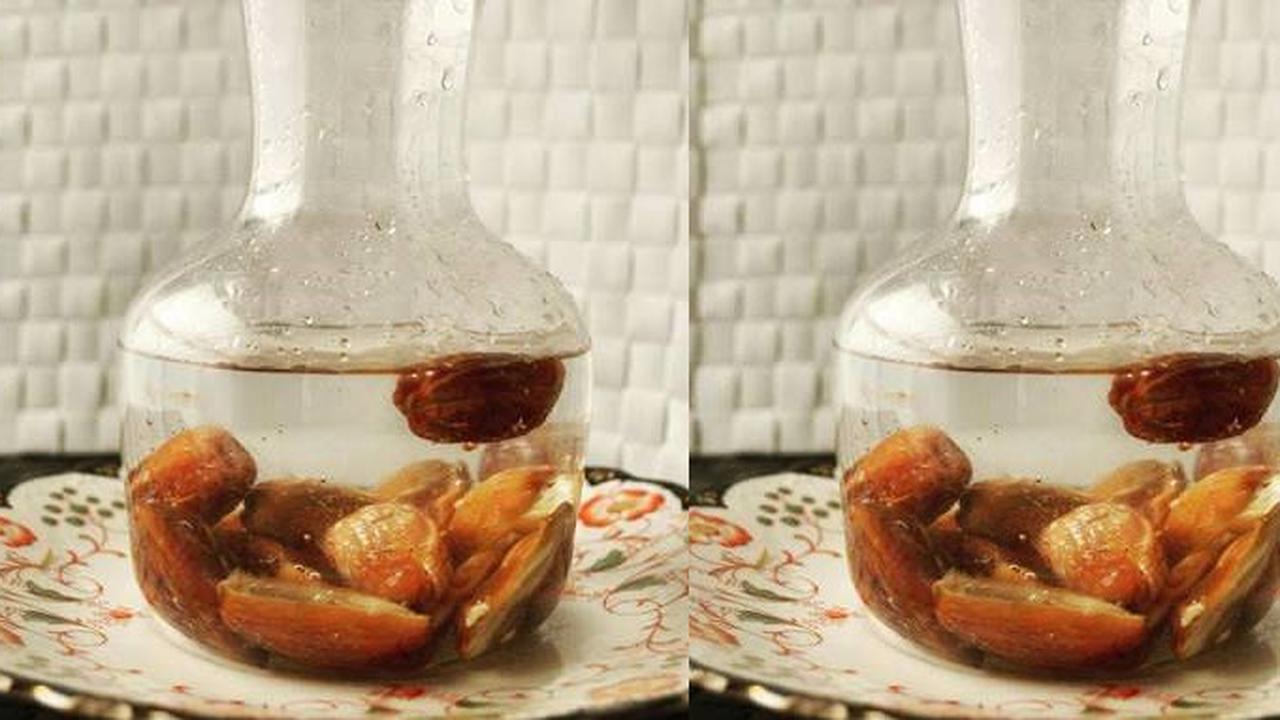 Cara Membuat Air Nabeez yang Benar, Infused Water Favorit Rasulullah