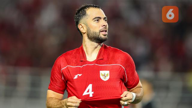 Foto: Timnas Indonesia Vs Chinese Taipei di FIFA Matchday