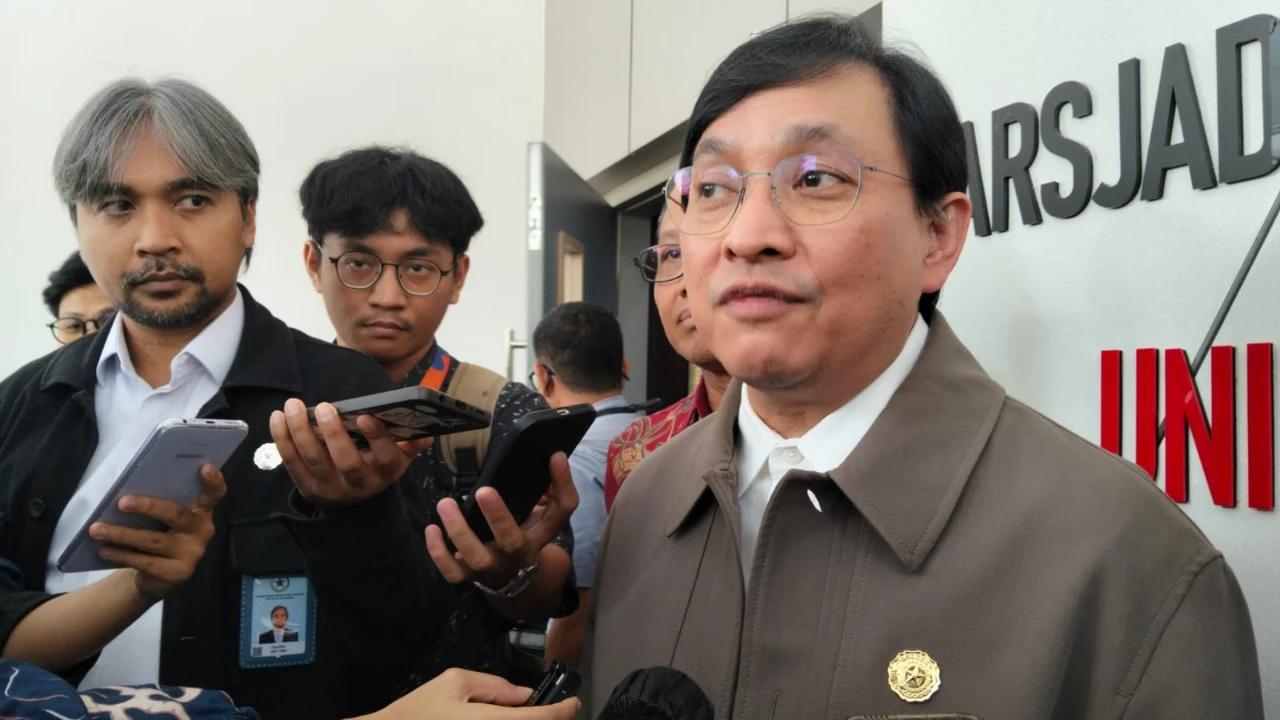 Di Unhas, Stafsus Presiden Yovie Widianto Bahas Polemik Royalti