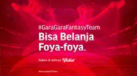 Layaknya Pemilik Klub Sepak Bola, Main Fantasy Team di Vidio Bisa Beli Pemain Bintang Top, Simak Caranya