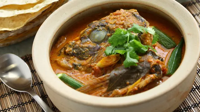 Curry Fish Head