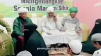 Video dugaan aliran sesat yang membolehkan bertukar pasangan sah sempat bikin heboh dunia medsos. (YouTube Muslim TV)