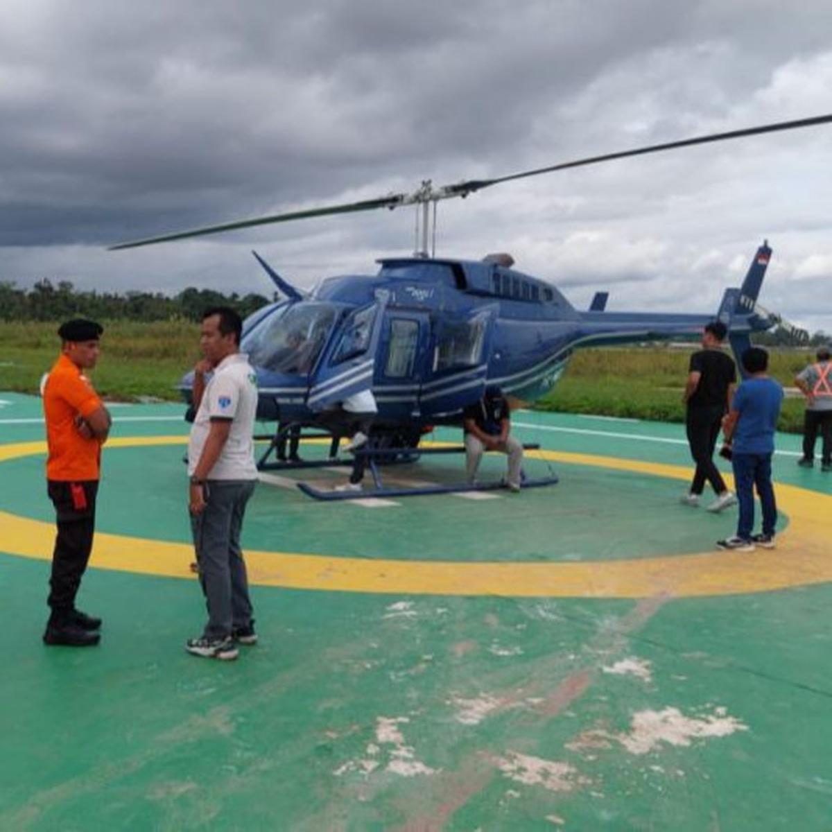 Tim SAR Temukan Jenazah Pilot dan Penumpang Helikopter Jatuh di Mimika