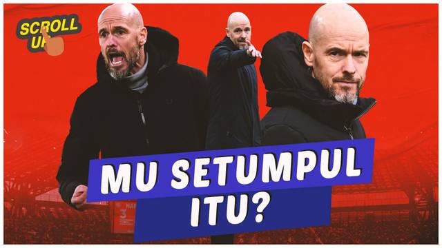 Berita video, scroll up kali ini membahas Erik ten Hag yang masih memuji performa timnya usai kembali menelan kekalahan.