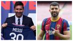 Bursa transfer musim ini diramaikan dengan perpindahan beberapa pemain elite Eropa dengan status bebas transfer atau gratis. Yang paling menyita perhatian tentunya Lionel Messi. Jika dikumpulkan, para pemain tersebut dapat membentuk sebuah starting XI jempolan. (Foto: Kolase AFP)