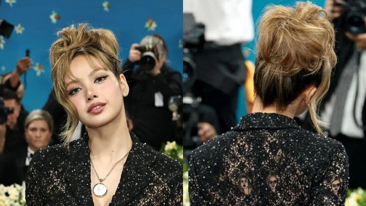 Lisa Blackpink Met Gala