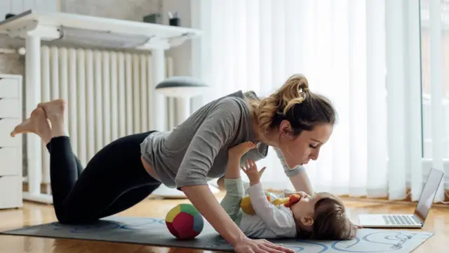 Olahraga bersama anak/dok. dreamstime.com