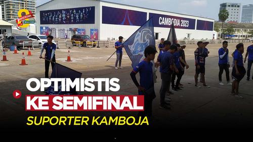 VIDEO: Suporter Kamboja Optimistis Negaranya dan Timnas Indonesia U-22 Tembus Semifinal SEA Games 2023