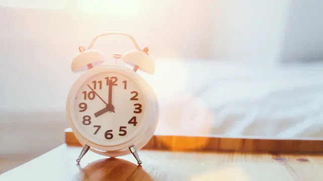 Waktu tidur (iStock)