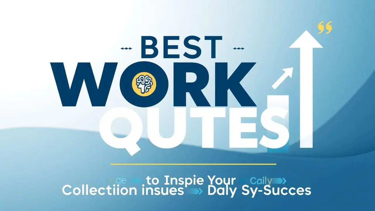Work Quotes