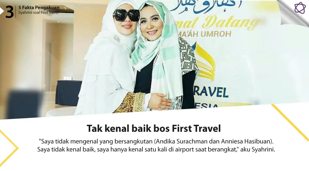 5 Fakta Pengakuan Syahrini soal First Travel. (Foto: Instagram/anniesahasibuan, Desain: Muhammad Iqbal Nurfajri/Bintang.com)