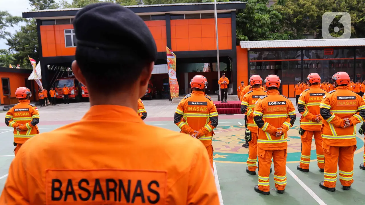 Basarnas Kirim 47 Personel Bantu Korban Gempa Turki