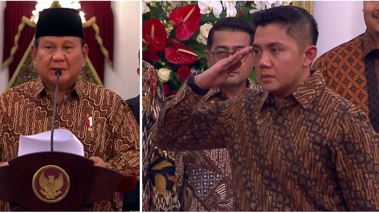 VIDEO: Aturan Diubah, Mayor Teddy Jadi Seskab Kabinet Prabowo Tak Harus Mundur dari TNI