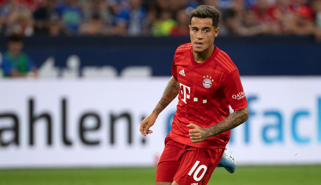 10. Philippe Coutinho - Coutinho bergabung dengan skuat Barcelona dengan nilai transfer mencapai 120 juta euro. (AFP/Federico Gambarini)