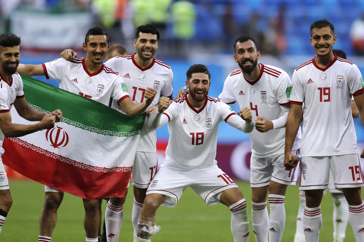 Maroko, Iran, Piala Dunia 2018