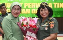 FOTO: Profil dan Sosok Mayjen Dian Andriani, Perempuan Pertama di Indonesia dengan Pangkat Jenderal Bintang 2 TNI AD