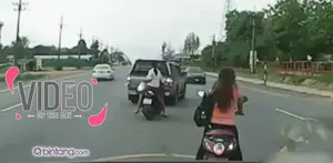 Hati-hati Saat Berlindung di Belakang Mobil