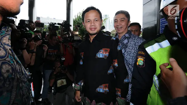 Bakal Calon Wali Kota dan Wakil Wali Kota Bogor Datangi KPK