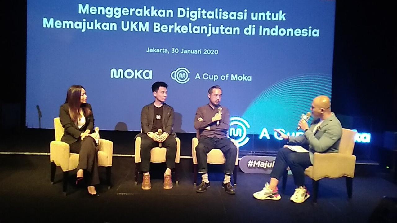 A Cup of Moka (ACOM) memperkenalkan teknologi digital pada UKM
