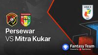 Liga 2 2021 : Persewar vs Mitra Kukar