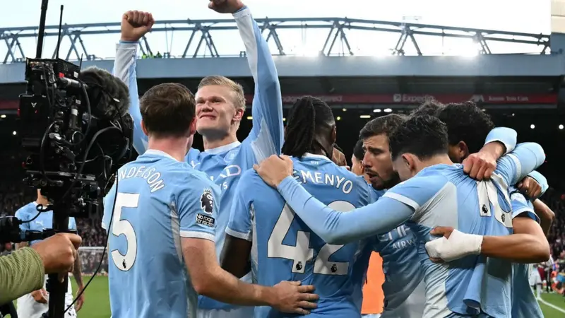Klasemen Liga Inggris Usai Manchester City Hancurkan Liverpool