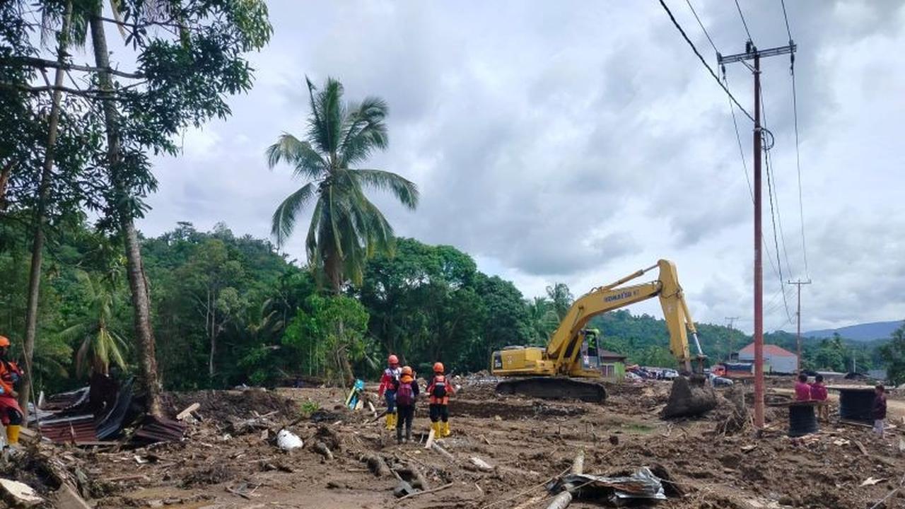 72 Korban Bencana Hidrometeorologi Agam Belum Ditemukan, Pencarian Terus Berlanjut
