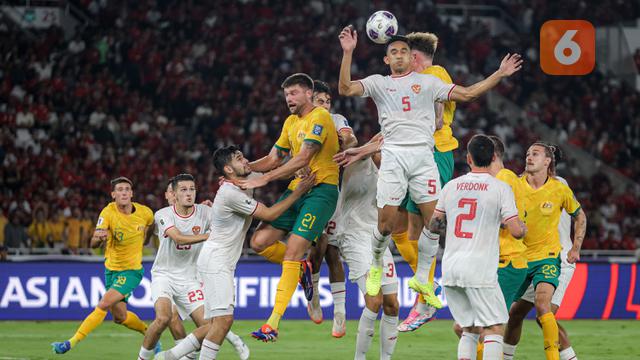 Timnas Indonesia Vs Australia Kualifikasi Piala Dunia 2026