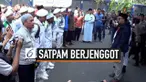Massa menggeruduk KPP Kabupaten Ciamis untuk mempertanyakan nasib seorang satpan yang dipecat karena diduga berjenggot panjang. Namun kabar itu diklarifikasi pihak KPP Kabupaten Ciamis agar tak simpang siur dan menimbulkan kericuhan.