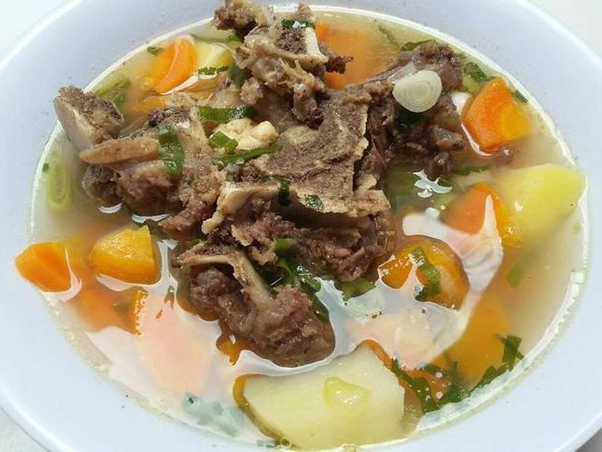 Resep Sop Tulang Sapi Sedap