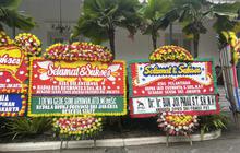 Jejeran Karangan Bunga Penuhi Balai Kota Jelang Pelantikan Sekda DKI Anyar, Ini Sosok Pengganti Marullah Matali
