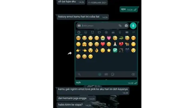 6 Chat Cewek Insecure ke Cowok Ini Penuh Kecemburuan