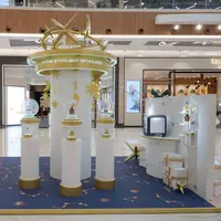 Deretan koleksi parfum dari Coty dan Luxasia Indonesia yang bisa ditemukan di pop up In The Starlight of Holiday, PIM 3.