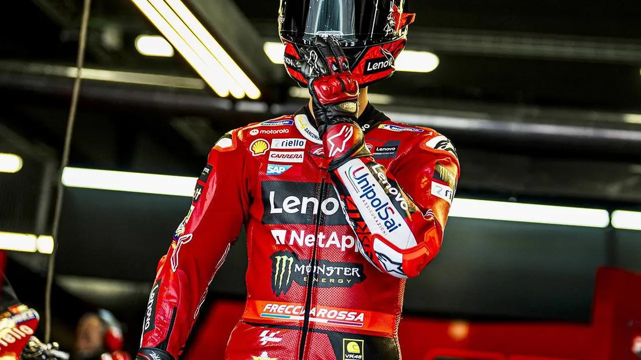 Pembalap Ducati Lenovo Team, Francesco Bagnaia (Instagram/@pecco63)