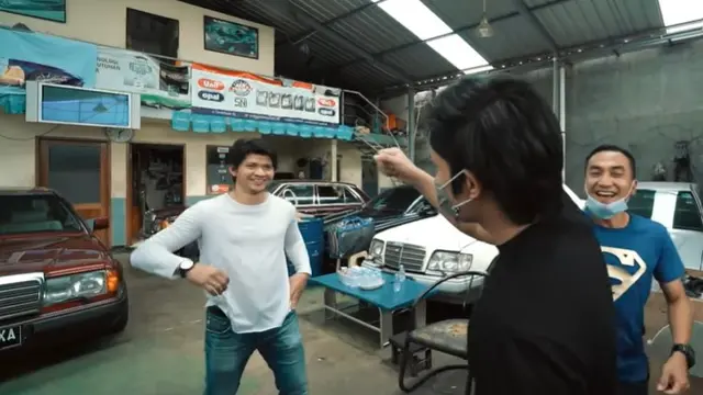 Iko Uwais (YouTube/AH)