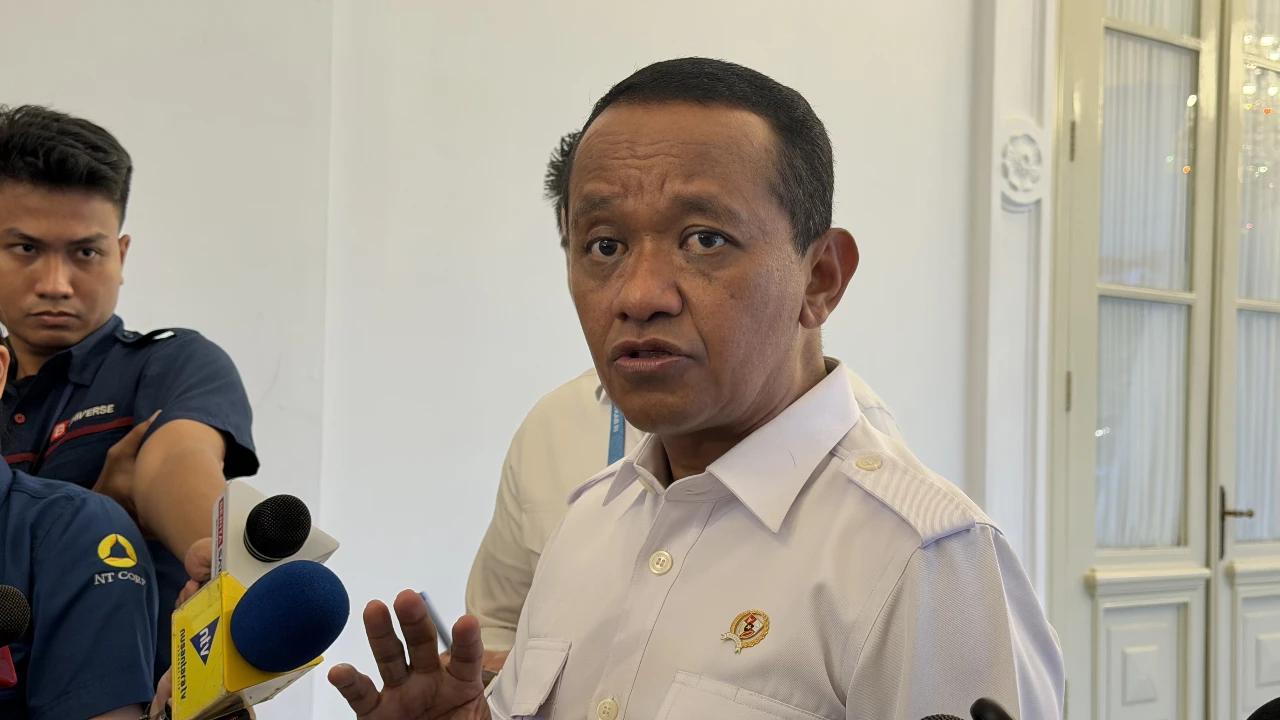 Kantongi Pasokan dari Rusia, Bahlil Ungkap Stok Minyak Aman hingga Akhir Tahun