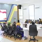 Yusharto saat audiensi terhadap Badan Riset dan Inovasi Daerah (Brida) Sultra di Command Center BSKDN pada Senin, 2 September 2024. (Istimewa)