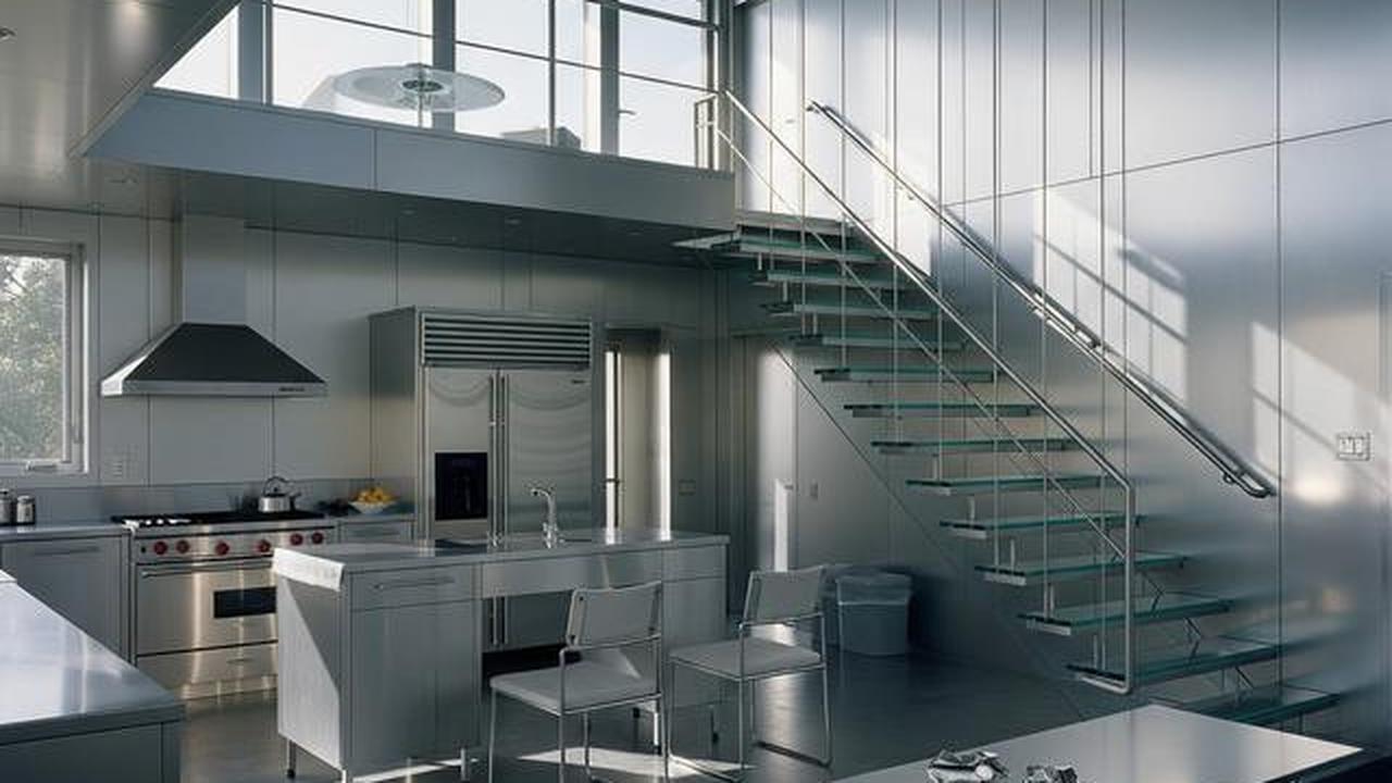 8 Model Rumah Sederhana dengan Interior Futuristik ala Tren 2025, Modern dan Efisien