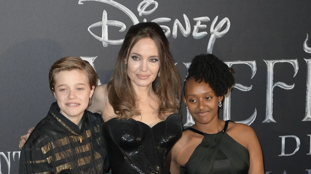 [Fimela] Angelina Jolie di Premiere Maleficent 2