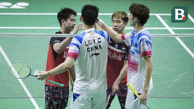 Kevin Sanjaya Emosi di Indonesia Open 2019