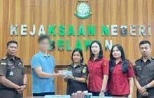 Kejari Belawan Terima Uang Pengganti Korupsi Dana BOS SMA Negeri 16 Medan Rp220 Juta