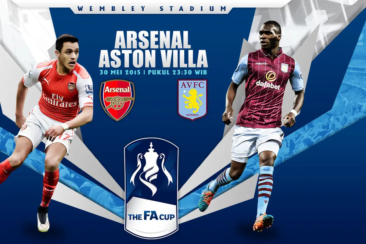 Prediksi Arsenal vs Aston Villa (Liputan6.com/Yoshiro)
